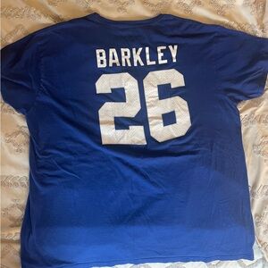 Men’s New York Giants Barkley Tee Shirt - 2X